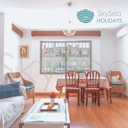 Apartamento Skysea Holidays Malaga Bailen Exterior foto