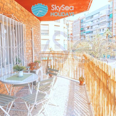 Apartamento Skysea Holidays Malaga Bailen Exterior foto
