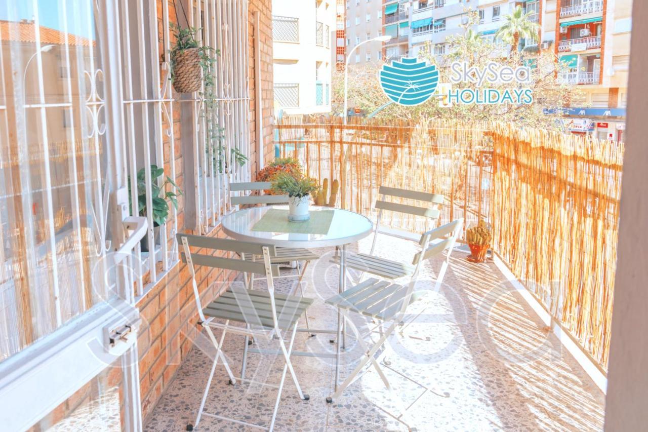 Apartamento Skysea Holidays Malaga Bailen Exterior foto
