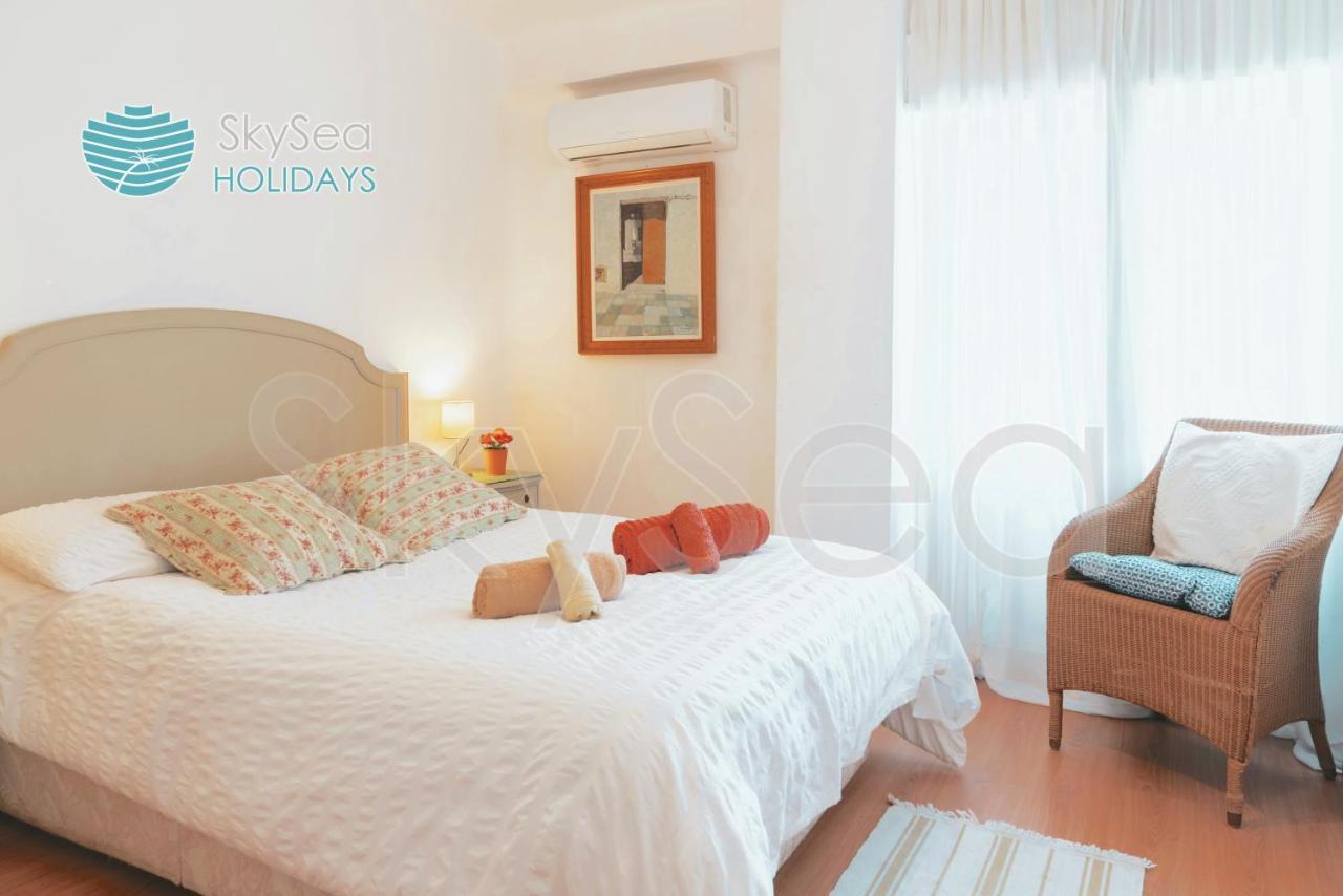 Apartamento Skysea Holidays Malaga Bailen Exterior foto