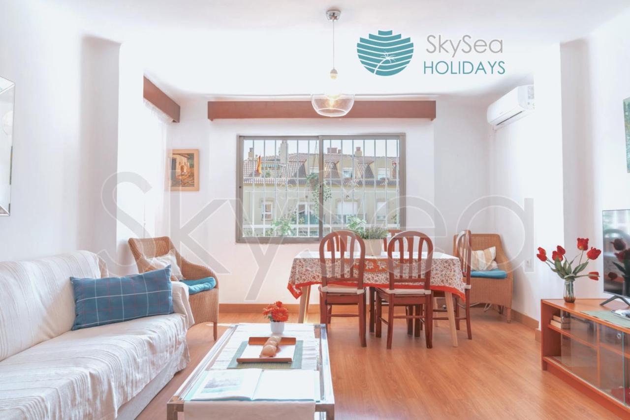 Apartamento Skysea Holidays Malaga Bailen Exterior foto