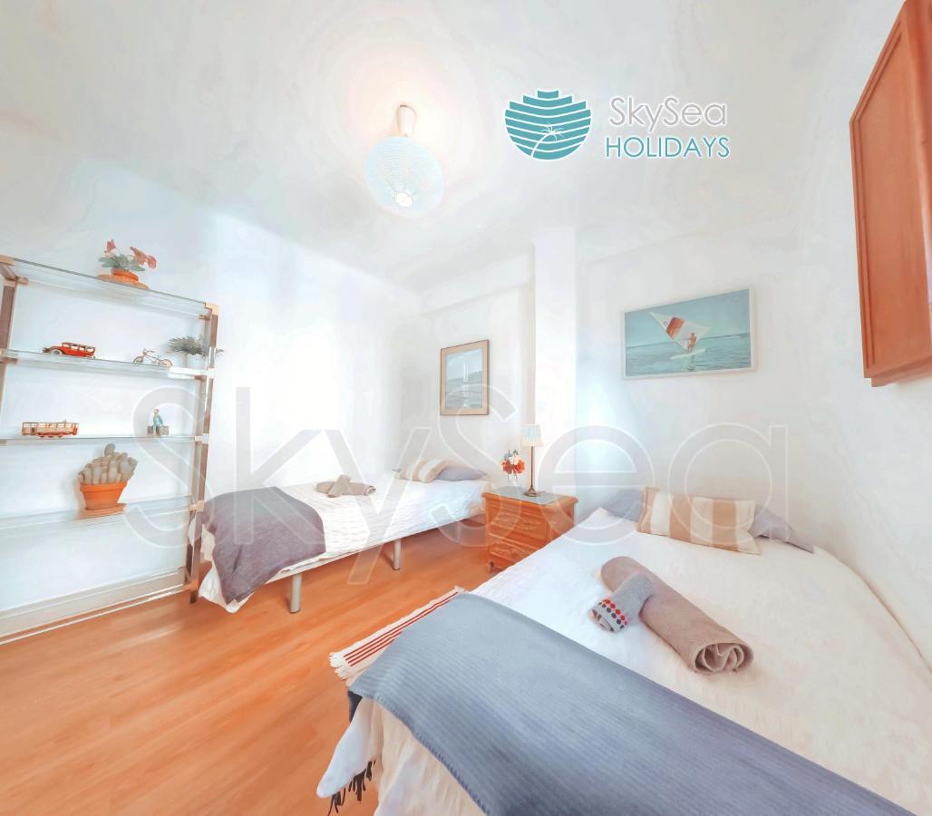 Apartamento Skysea Holidays Malaga Bailen Exterior foto