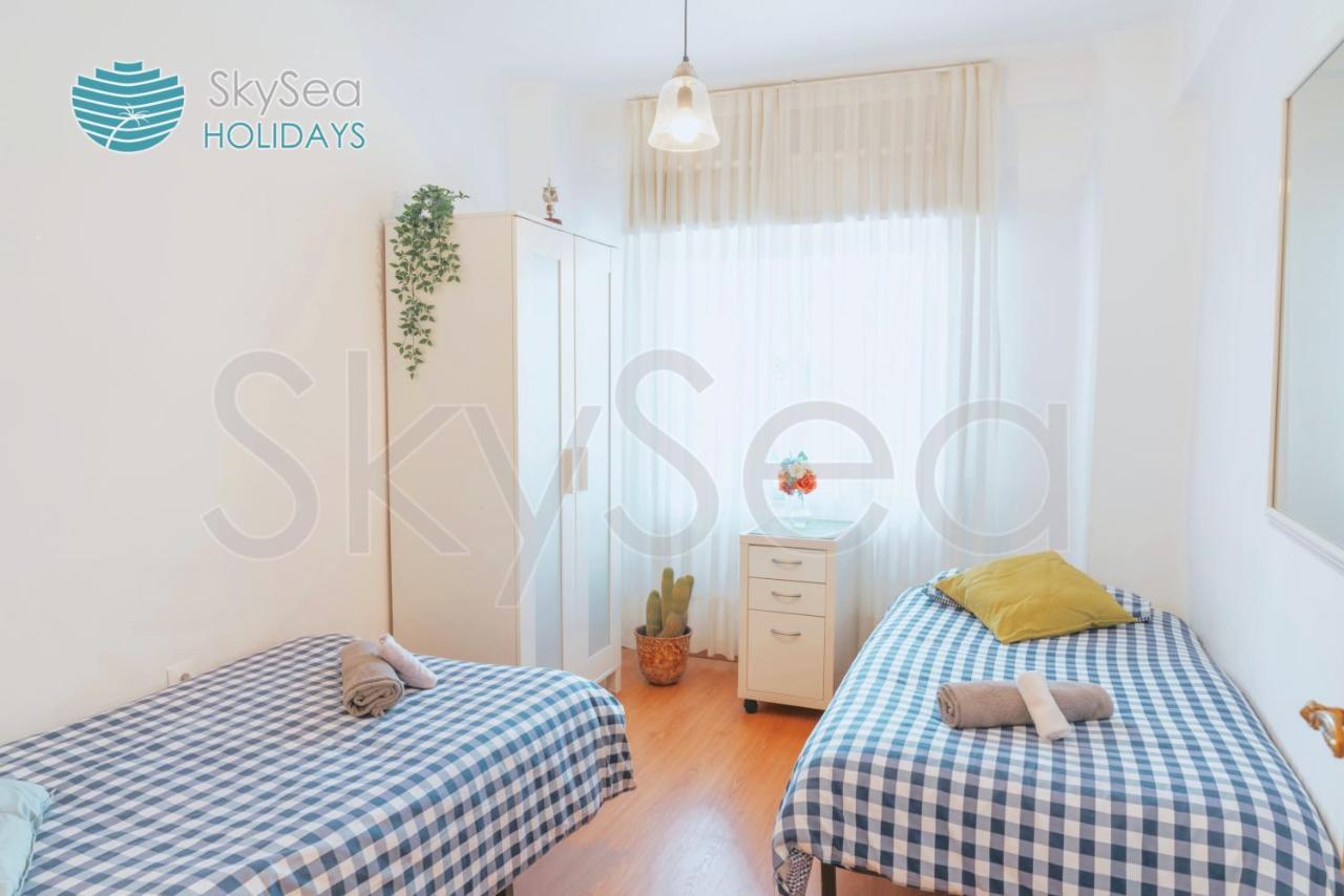 Apartamento Skysea Holidays Malaga Bailen Exterior foto