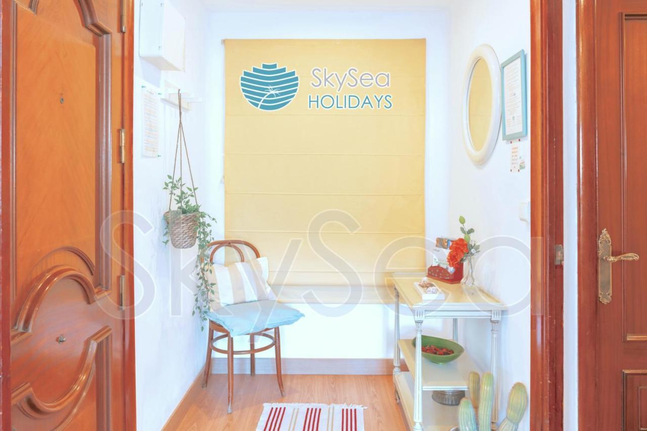 Apartamento Skysea Holidays Malaga Bailen Exterior foto