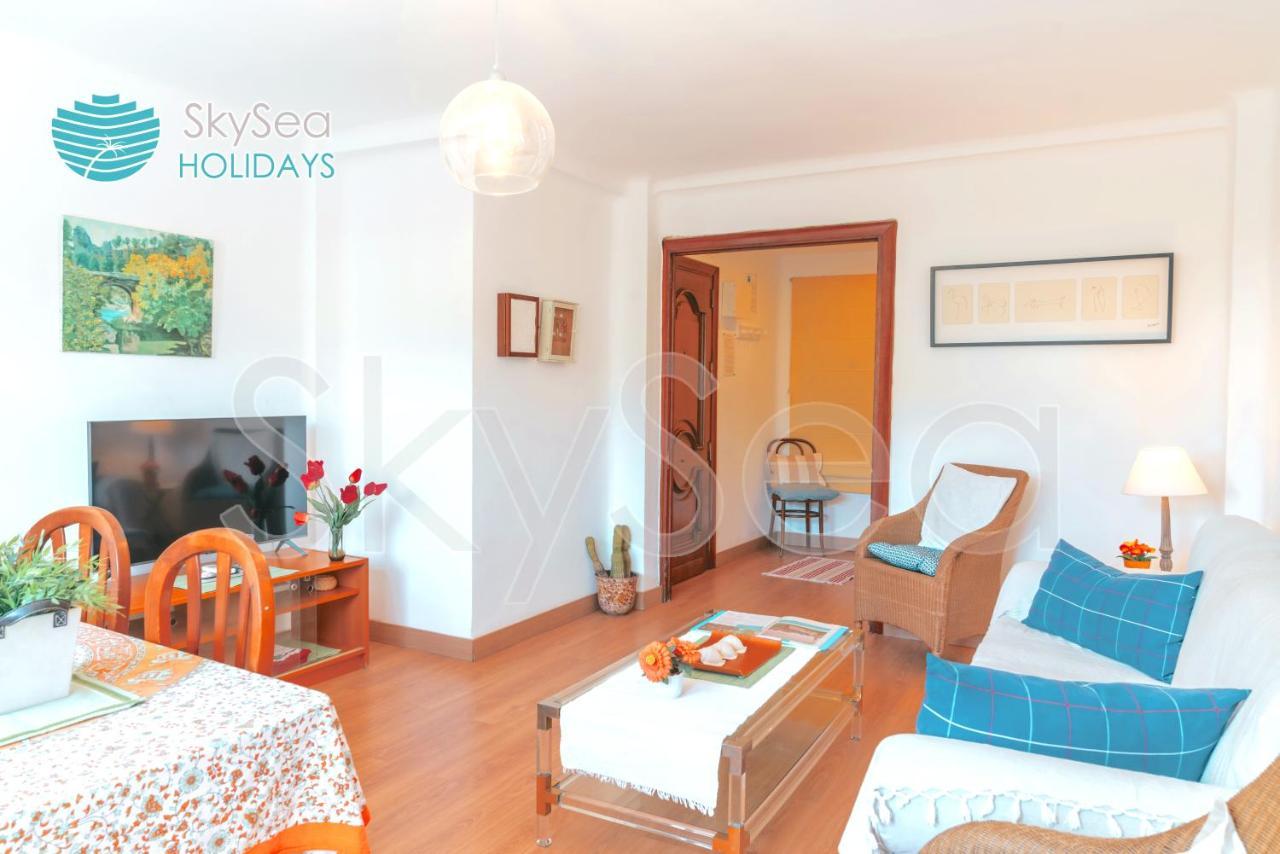 Apartamento Skysea Holidays Malaga Bailen Exterior foto