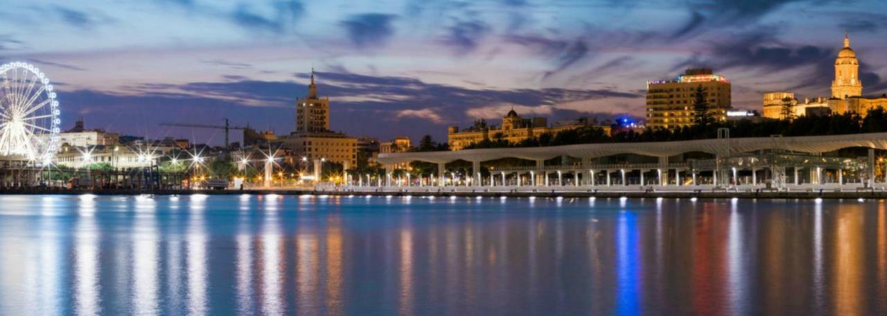 Apartamento Skysea Holidays Malaga Bailen Exterior foto