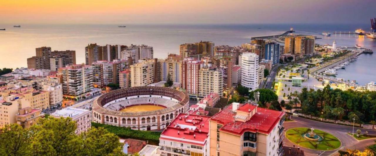 Apartamento Skysea Holidays Malaga Bailen Exterior foto