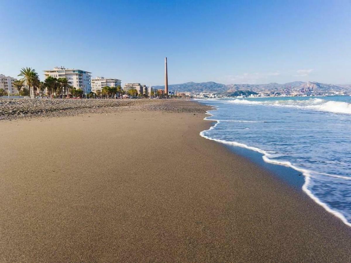 Apartamento Skysea Holidays Malaga Bailen Exterior foto